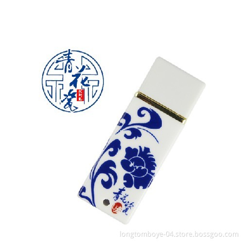 Ceramic USB Flash Drive Full Memory